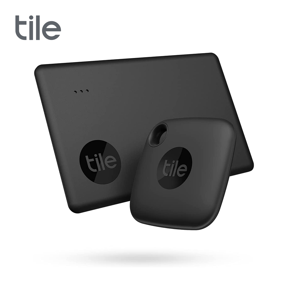 Tile Starter Pack (2022) อุปกรณ์กันลืมอัจฉริยะ (Mate/Slim) Bluetooth Tracker, Item Locator & Finder for Keys, Wallets & Water-Resistant. Phone Finder. iOS and Android Compatible สินค้ารับประกัน 1 ปี By Mac Modern