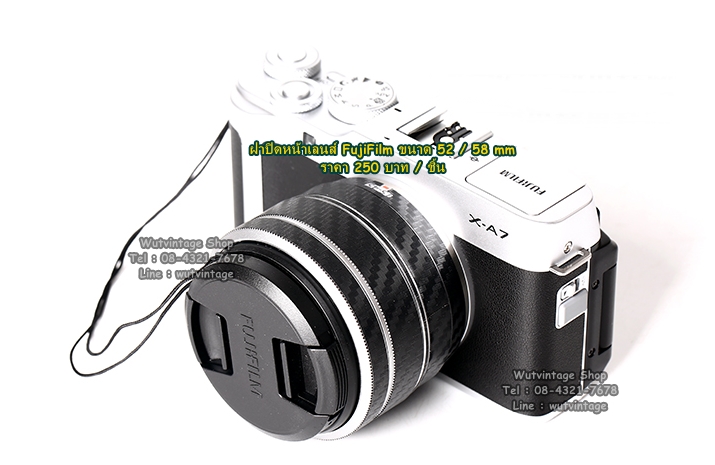ฝาเลนส์กล้อง FujiFilm XE2 XE3 XE3s XA2 XA3 XA5 XA7 XA10 XT100 X100T XT10 XT20 XT30 ฯลฯ