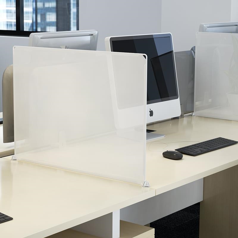 Office table baffle anti-foam table partition sunshade screen student desk examination mobile board partition block
