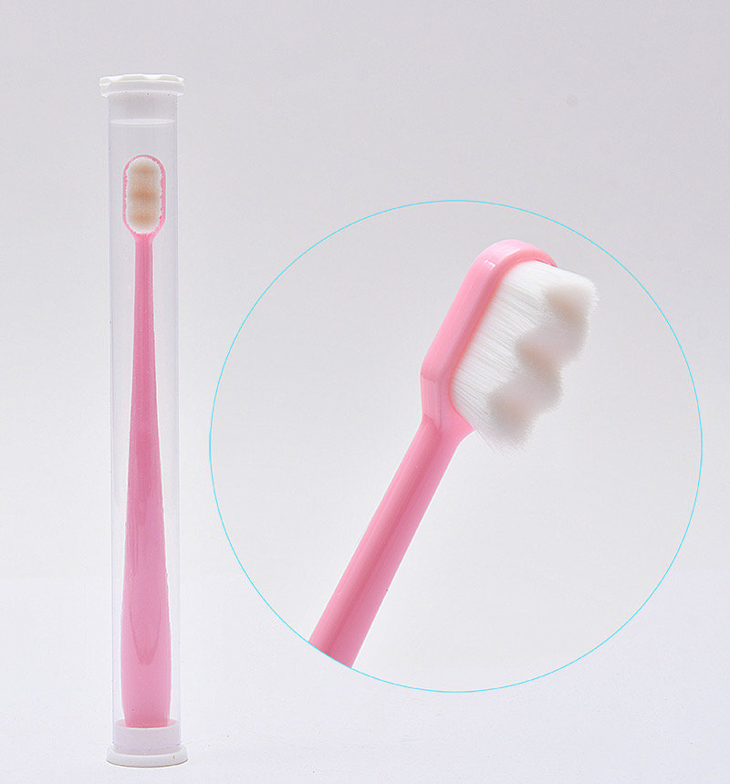 แปรงสีฟันสไตล์ญีปุ่น เส้นใย20000เส้น TD008 แปรงสีฟัน แปรงขนนุ่มชนิดพิเศษ อ่อนโยนต่อเหงือและฝัน ไม้แปรงฟัน