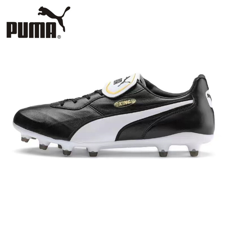 Puma King FG ฟุตบอลรองเท้า รองเท้าฟุตบอลรองเท้าฟุตบอล รองเท้าฟุตบอล รองเท้าสตั๊ด รองเท้าฟุตบอลกลางแจ้ง Soccer Shoes