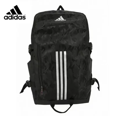 Adidas man and women กระเป๋าเป้ Backpack(ขนาดกว้าง30cmสูง50cm) (2)