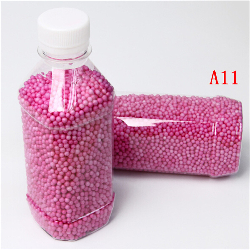 Styrofoam Balls for Slime Small Tiny Foam Beads for Floam Filler For DIY