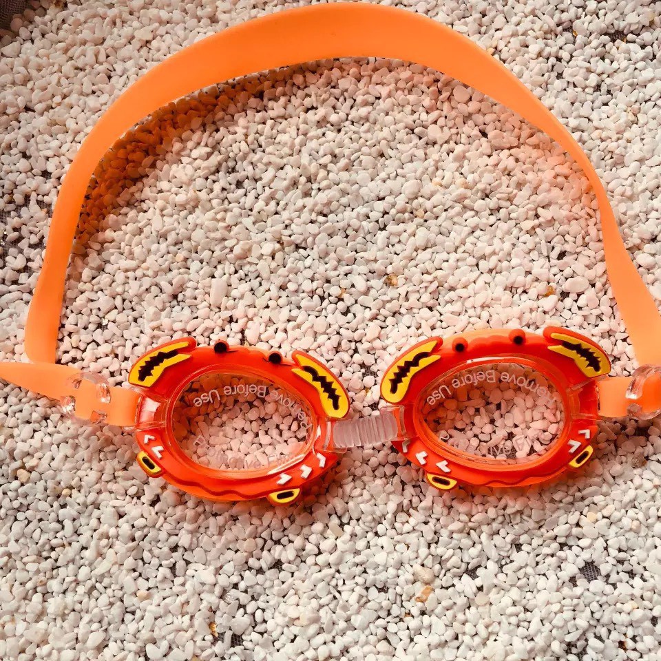 แว่นตาว่ายน้ำเด็ก แว่นตาว่ายน้ำสำหรับเด็ก แว่นตาว่ายน้ำเด็กลายสัตว์น่ารักๆ