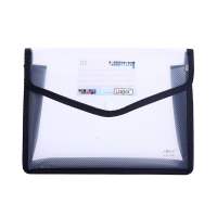 【COD】A5 Plastic File Folders Large Capacity Office Document Bag Pouch Envelope Folder Stationery Storage