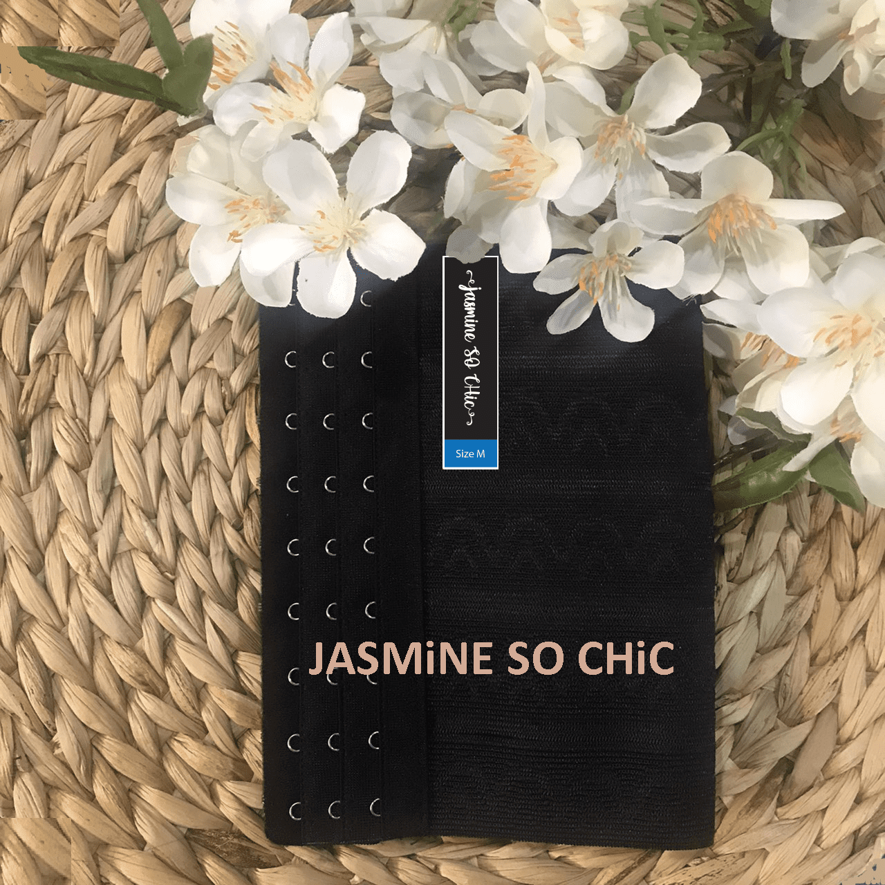 สเตย์รัดหน้าอก รัดหน้าท้อง สเตย์ทอม Brand JASMiNE SO CHiC (7 นิ้ว)