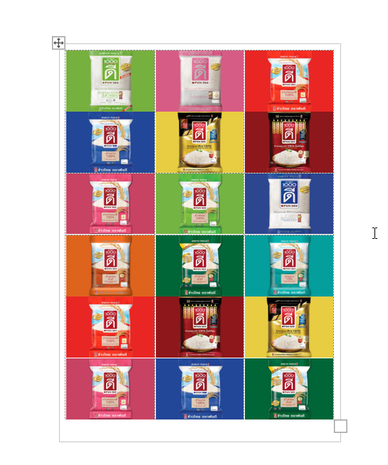 กระดาษพับเหรียญโปรยทานซองขนมจิ๋ว คละรวม แผ่นละ 10 บาท (พับได้ 18 ชิ้น) !! (ขนาดใส่ได้ทุกเหรียญ)