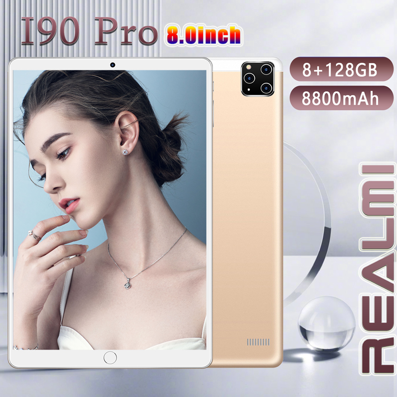 Realmi Thailand Store❗แท็บเล็ตอัจฉริยะ 10.1 นิ้ว แท็บเล็ตนักเรียนธุรกิจแท็บเล็ตแท แท็บเล็ตใหม่ล่าสุดที่มาแรงจัดส่งฟรี แท็บเล็ต หน้าจอHDขนาดใหญ่10.1 นิ้ว Tablet PC ไอแพด2021ราคาถูก แท็บเล็ตข 8G +128G Android 8.0 8MP+13MP รับประกัน1ป