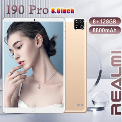 Realmi Thailand Store❗แท็บเล็ตอัจฉริยะ 10.1 นิ้ว แท็บเล็ตนักเรียนธุรกิจแท็บเล็ตแท แท็บเล็ตใหม่ล่าสุดที่มาแรงจัดส่งฟรี แท็บเล็ต หน้าจอHDขนาดใหญ่10.1 นิ้ว Tablet PC ไอแพด2021ราคาถูก แท็บเล็ตข 8G +128G Android 8.0 8MP+13MP รับประกัน1ป (2)