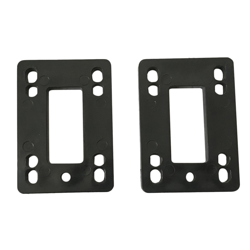 2Pcs Skateboard Riser Pads 6mm Shock Pads for Electric Skateboard