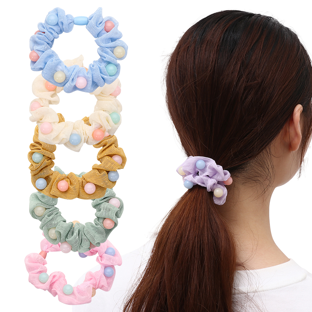 SIKONG New Woman Fashion Hair Accessories Hair Ties Rope Elastic Hairband Rubber Band Ponytail Holders