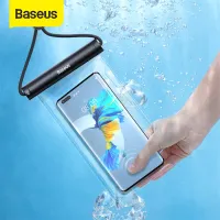 Baseus Waterproof Phone Bag for iPhone 12 11 Pro Max Samsung Xiaomi Redmi Swim Universal Protection Cover Water Proof Phone Case