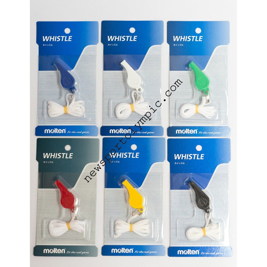 นกหวีด พร้อมสาย MOLTEN WHI ราคา 129 บาท*ส่งฟรี