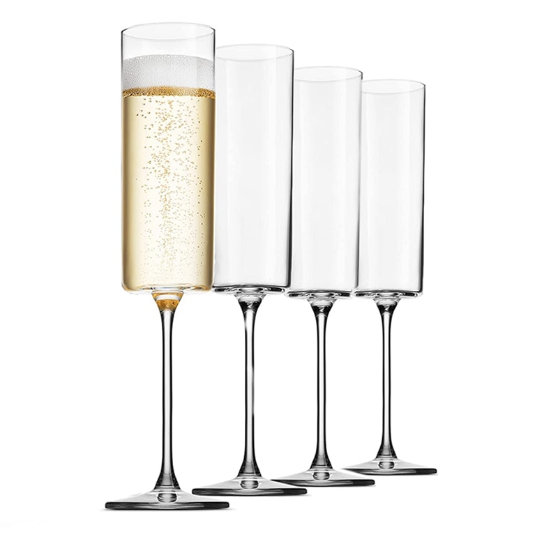 prosecco flute glasses