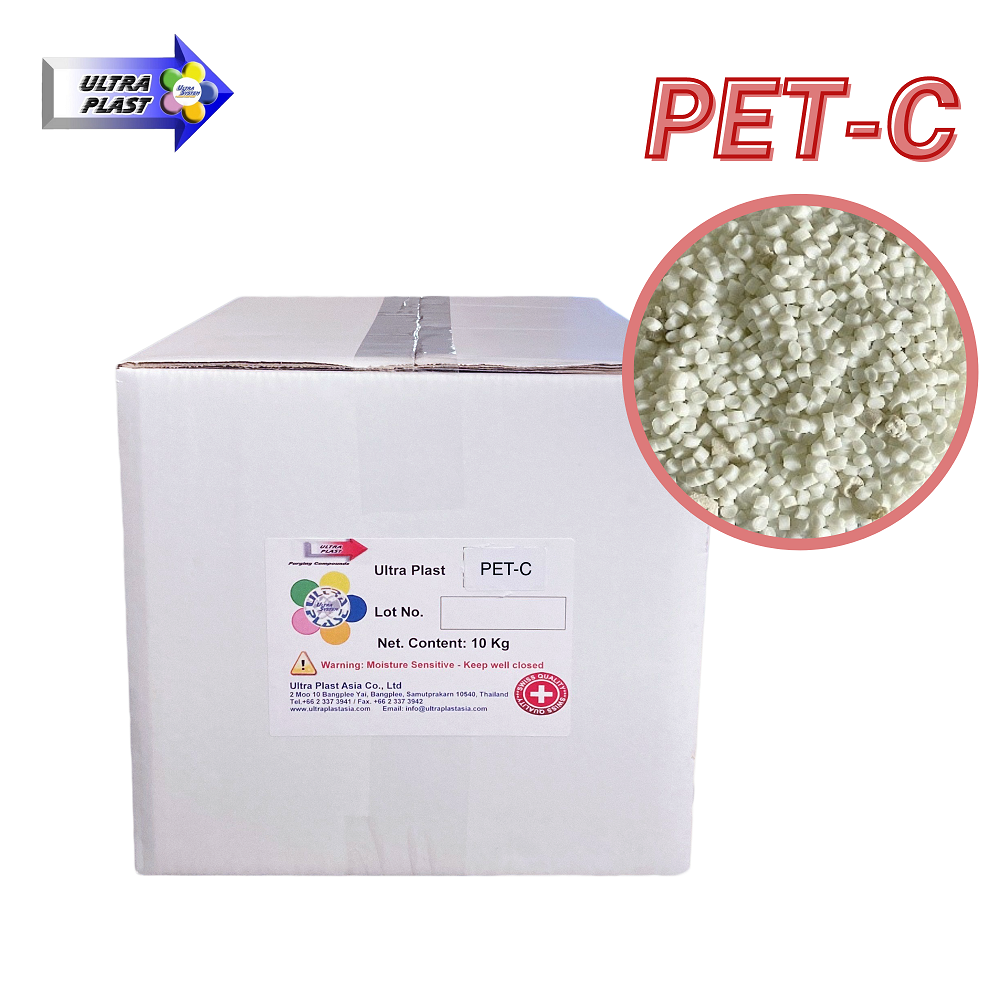 Ultra Plast Purging Compound PET-C (10kgs/box) for plastic processing machines; PET Preform Injection, PET Extrusion/Cast Film ราคา 5,450 บาท*ส่งฟรี
