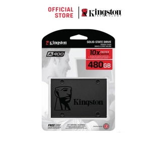 ภาพหน้าปกสินค้าKingston SSD Kingston A400 480GB 2.5  SATA3 (SA400S37/480G) ซึ่งคุณอาจชอบสินค้านี้