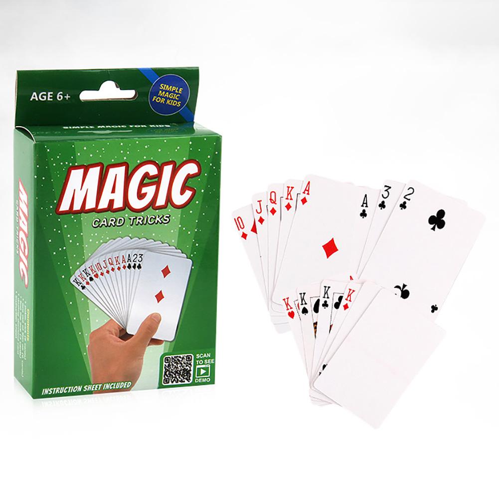 [Ready Stock] Magic Prop Beginners Magic Kit Set Pocker Dice Brick for Kids Performance Show Supply baby set kid supply set