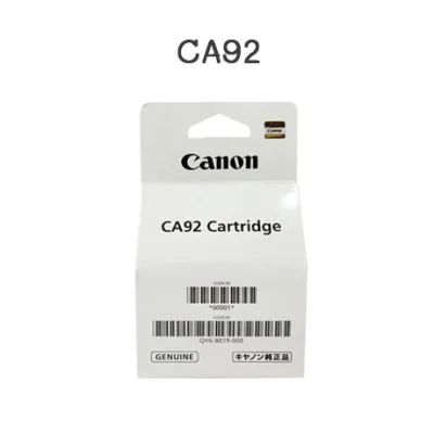 Canon ca91+ Canon ca92 G-Serries หัวพิมพ์ ตลับสีดำและสี G1000,G2000,G3000,G4000,G1010,G2010,G3010,G4010 (3)