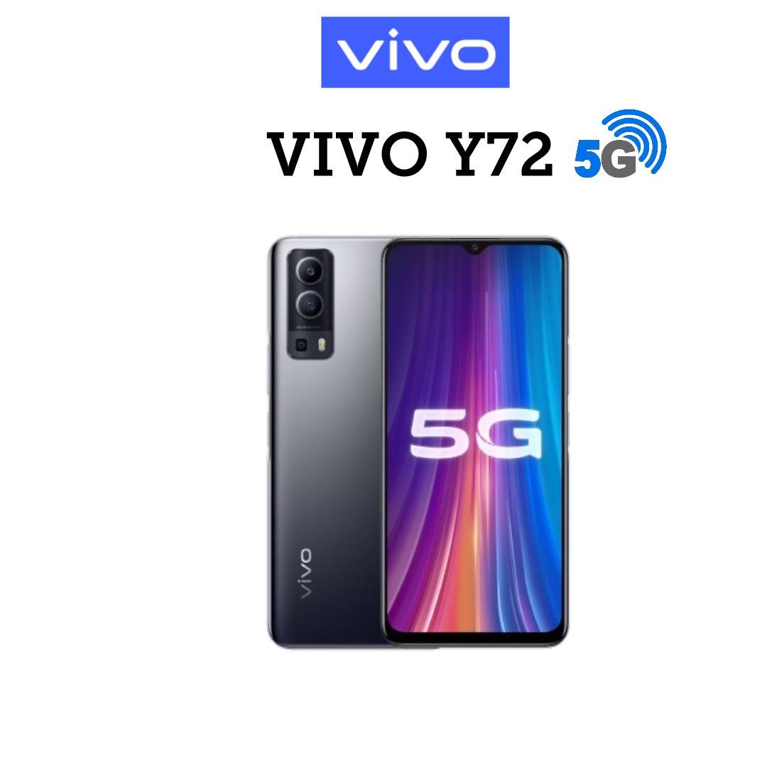 VIVO Y72 5G (วีโว่)(8GB+128 GB)  ประกันศูนย์ไทย 2 ปี