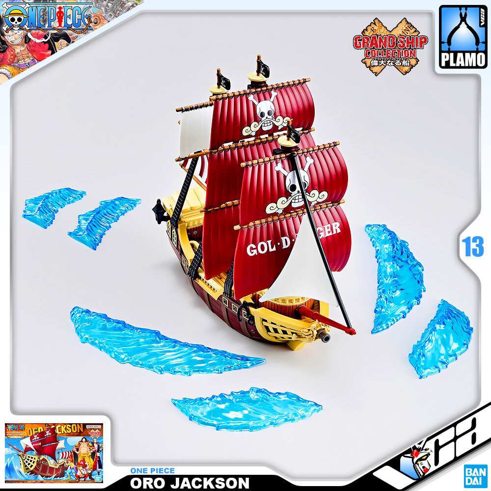 Bandai® One Piece Grand Ship Collection ORO JACKSON