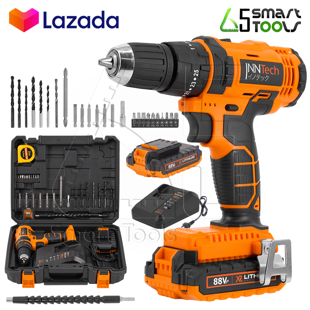 Brushless Drill ราคาถูก ซื้อออนไลน์ที่ - ก.ย 