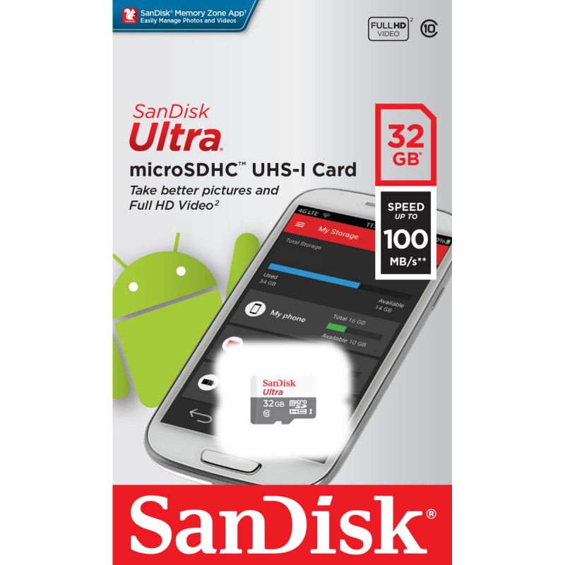 Sandisk SD Card 32GB