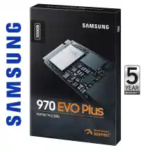 ภาพขนาดย่อของสินค้าSamsung 500GB 970 EVO Plus M.2 NVMe SSD