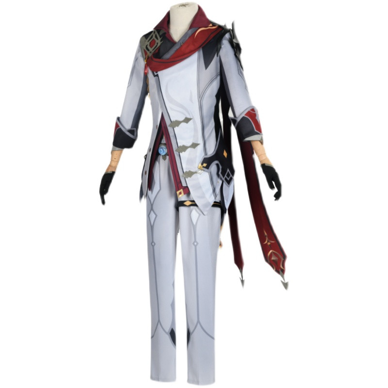 Game Genshin Impact Rosaria Cosplay Costume Fashion Mondstadt Nun ...