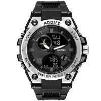 Addies Mall 【พร้อมส่งจากไทย】นาฬิกาข้อมือผู้ชาย นาฬิกาแฟชั่น นาฬิกาสปอร์ตผู้ชายแฟชั่นอะนาล็อกควอตซ์ จอแสดงผลเรืองแสง กันน้ำได้ มีรับประกัน รุ่น ADDIES01
