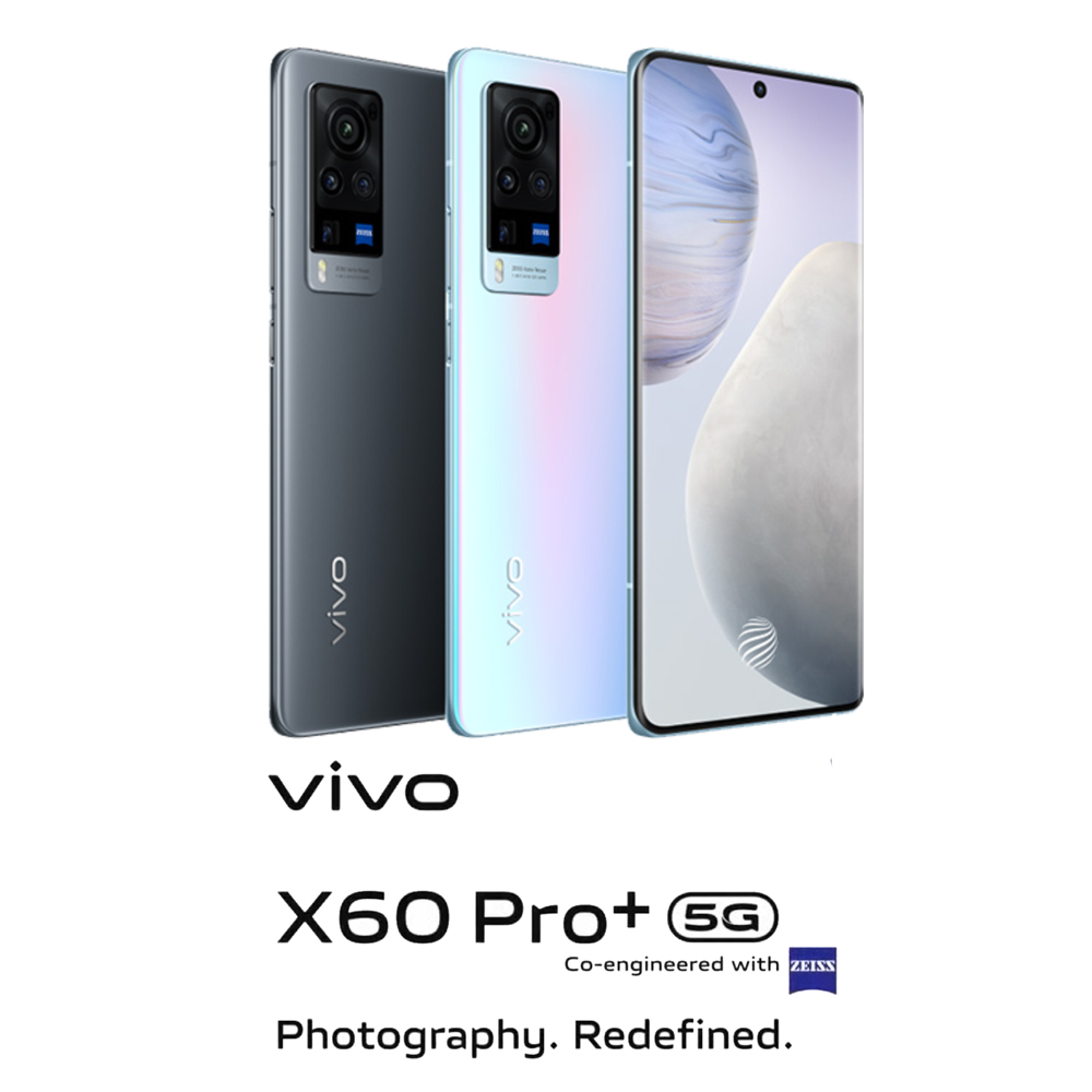 Vivo X60Pro 5G (Ram12+Rom256GB) แท้รับประกันศูนย์ 2 ปีเต็ม รับฟรีประกันจอแตก 12 เดือน และของแถมสุดพรีเมี่ยม