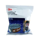 3M 7001K-100 ตลับกรองป้องกันไอระเหยของสารอินทรีย์ สำหรับ หน้ากากรุ่น 7701 7702 7703  Organic Vapor