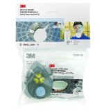 3M หน้ากากไส้กรองเดี่ยว รุ่น 3200-55 พร้อมตลับกรอง 3311K-55