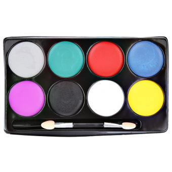8สีการป้องกันสิ่งแวดล้อมที่ไม่เป็นพิษน้ำแต่งหน้าวันฮาโลวีนผีหน้าพัดลมระบายสี June 2018 - 4 8สีการป้องกันสิ่งแวดล้อมที่ไม่เป็นพิษน้ำแต่งหน้าวันฮาโลวีนผีหน้าพัดลมระบายสี - 4
