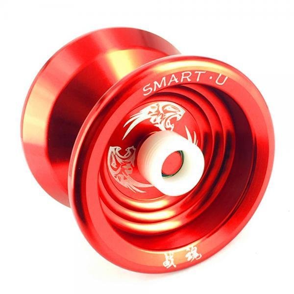 ดูภาพ BolehDeals Cool Aluminum Professional YoYo Ball Bearing String Trick Alloy Red - intl เพิ่มเติม BolehDeals Cool Aluminum Professional YoYo Ball Bearing String Trick Alloy Red - intl