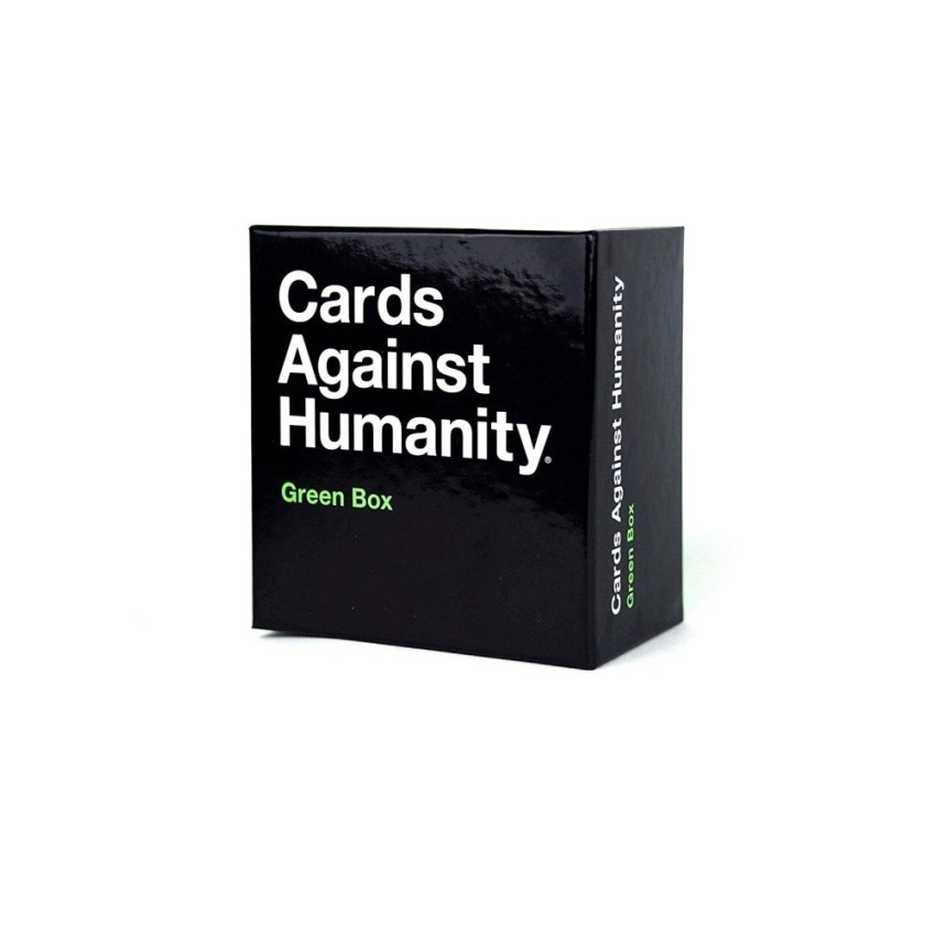 ดูภาพ Cards Against Humanity: Green Box 300pc card Expand the package - intl เพิ่มเติม Cards Against Humanity: Green Box 300pc card Expand the package - intl