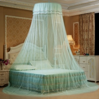 Ceiling dome mosquito nets plus high ceilings lace lace princess fresh mosquito nets - intl