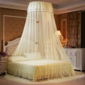 Ceiling dome mosquito nets plus high ceilings lace lace princess fresh mosquito nets - intl Ceiling dome mosquito nets plus high ceilings lace lace princess fresh mosquito nets - intl