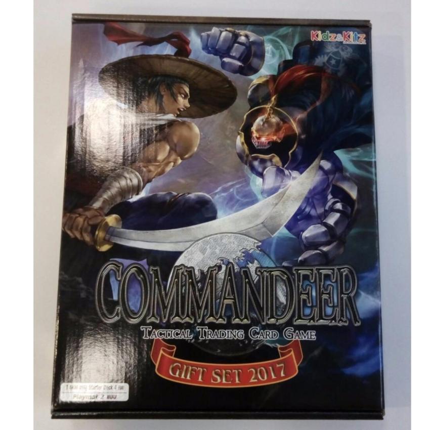 ดูภาพ Commandeer TCG : GIFT SET 2017 เพิ่มเติม Commandeer TCG : GIFT SET 2017