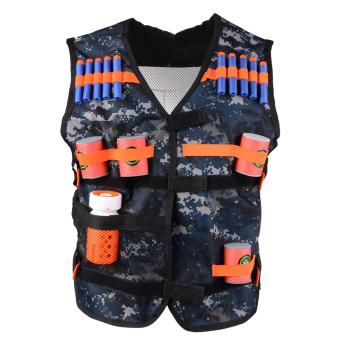 ชุดเสื้อกั๊ก กระเป๋า Elite Tactical Bullet Vest Target Pouch สำหรับNerf N-strike Elite Series Toy May 2018 - 4 ชุดเสื้อกั๊ก กระเป๋า Elite Tactical Bullet Vest Target Pouch สำหรับNerf N-strike Elite Series Toy - 4