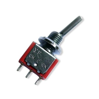 FrSky Replacement 3 Position Short Toggle Switch for Taranis X9DPlus Transmitter - intl