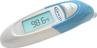 Graco 1 Second Ear Thermometer (White)