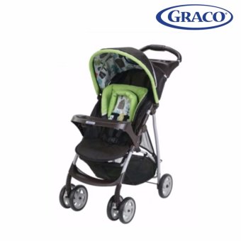 Graco รถเข็นเด็ก Graco Literider Stroller (Bear Trail)