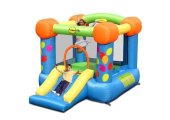 HAPPY HOP บ้านเป่าลม Inflatable house bounce castle party