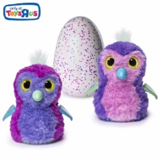 HATCHIMAL - ตุ๊กตาฟักไข่ - HATCHIMAL GLITTERING GARDEN - PENGUALA (TRU-35920)