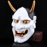 JAPAN หน้ากาก ปีศาจ โอนิ ยักษ์ Demon Oni the Giant กันน็อค สุดโหด วัสดุ ไฟเบอร์กลาส fiberglass ( คอลเลคชั่น ของสะสม ที่มีคุณภาพสูง ) ไส่เล่น BB GUN Mask Halloween ฮาโลวีน