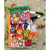 Jolly baby หนังสือผ้ามีหาง หนังสือผ้าเสริมพัฒนาการ หนังสือมีหาง 3 มิติ สัตว์ในฟาร์ม Farm Tails Jolly baby หนังสือผ้ามีหาง หนังสือผ้าเสริมพัฒนาการ หนังสือมีหาง 3 มิติ สัตว์ในฟาร์ม Farm Tails