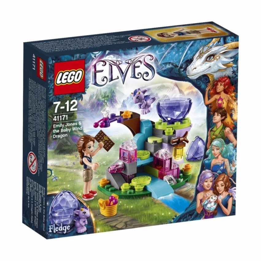 ดูภาพ LEGO ตัวต่อเสริมทักษะ เลโก้ เอลวส อิมิลี่ จอนส์ แอนด์ เบบี้ วินด์ ดราก้อน - 41171 เพิ่มเติม LEGO ตัวต่อเสริมทักษะ เลโก้ เอลวส อิมิลี่ จอนส์ แอนด์ เบบี้ วินด์ ดราก้อน - 41171