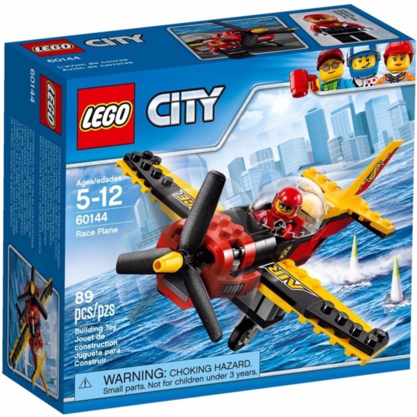 LEGO City 60144 Race Plane LEGO City 60144 Race Plane