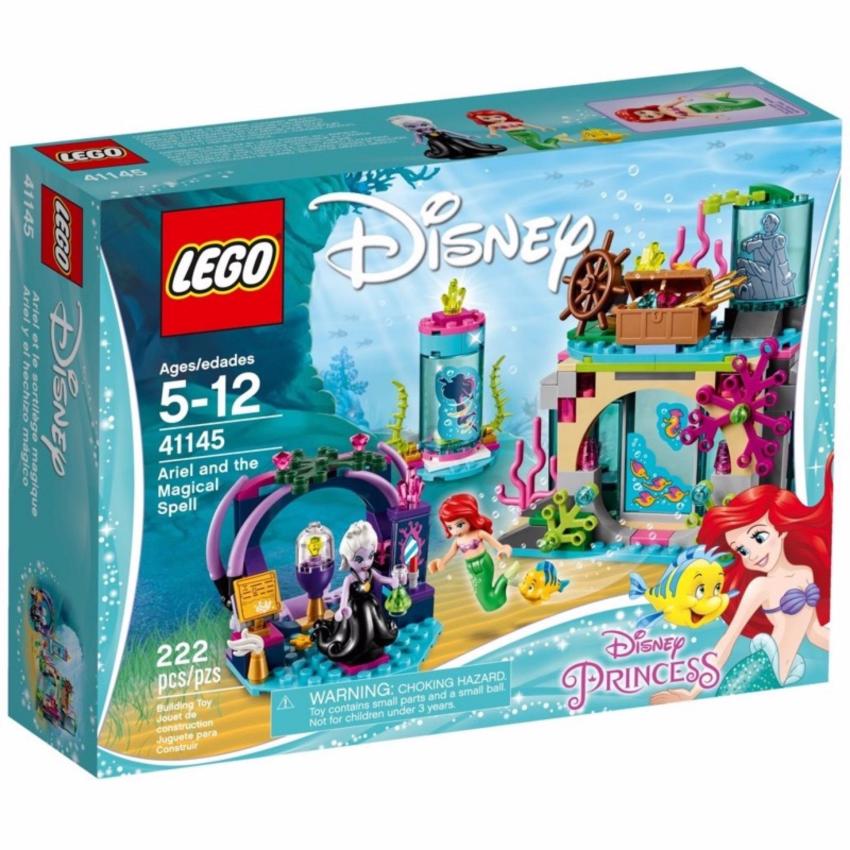 ดูภาพ LEGO Disney 41145 Ariel and the Magical Spell เพิ่มเติม LEGO Disney 41145 Ariel and the Magical Spell