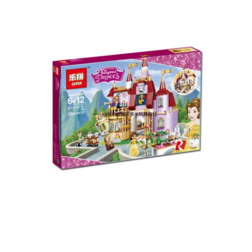 ดูภาพ ตัวต่อ LEPIN ชุด Beauty & the beast Belle's enchanted castle set เพิ่มเติม ตัวต่อ LEPIN ชุด Beauty & the beast Belle's enchanted castle set